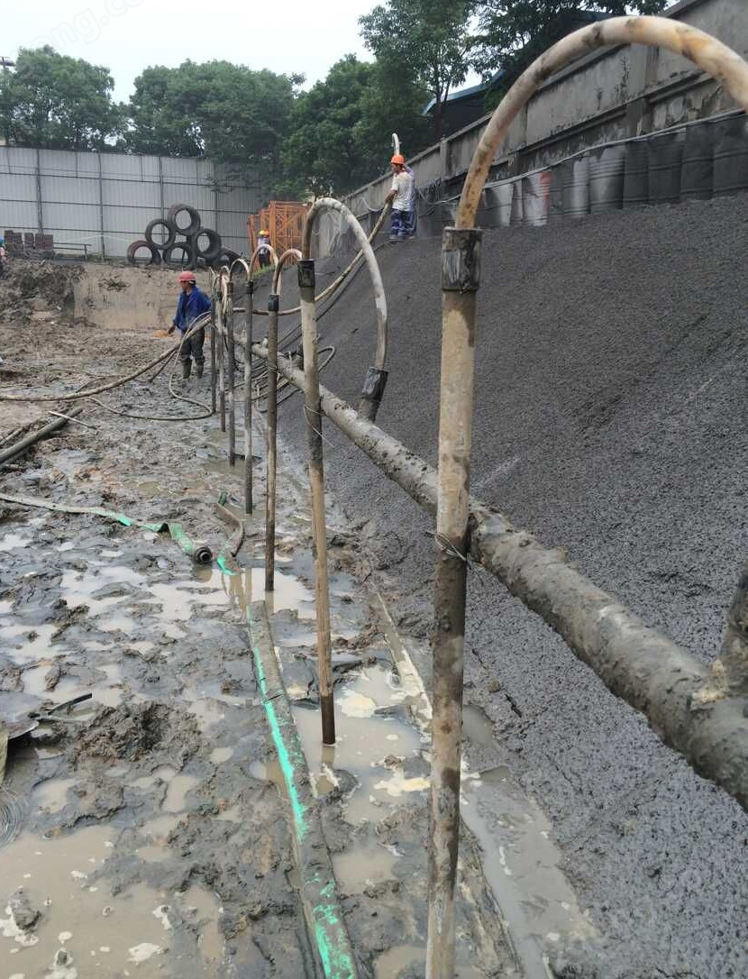 周口沈丘县喷射井点降水